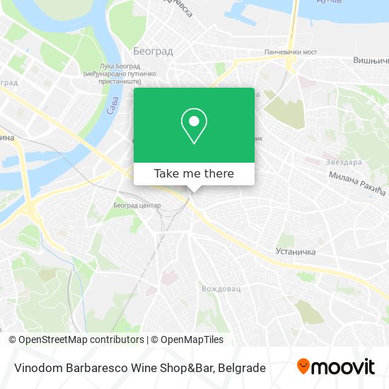 Vinodom Barbaresco Wine Shop&Bar map