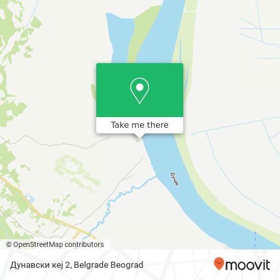 Дунавски кеј 2 map