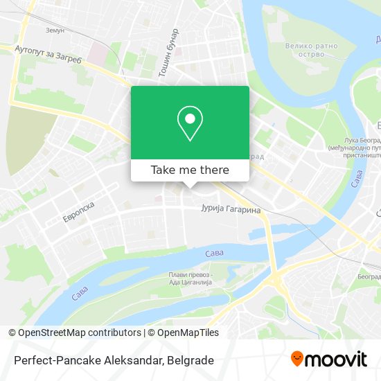 Perfect-Pancake Aleksandar map