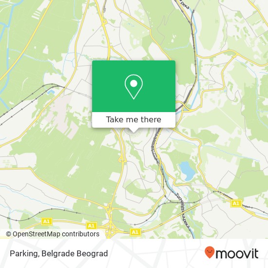 Parking map