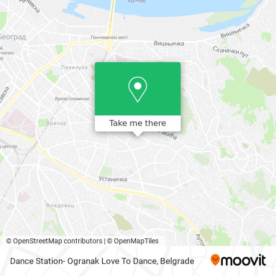 Dance Station- Ogranak Love To Dance map