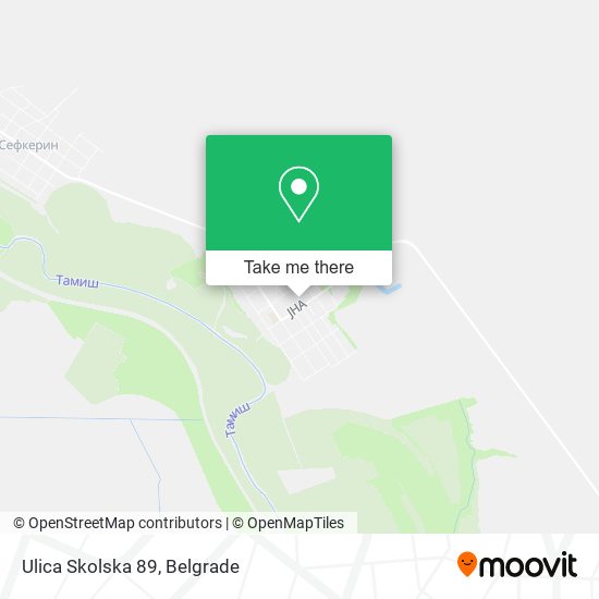 Ulica Skolska 89 map