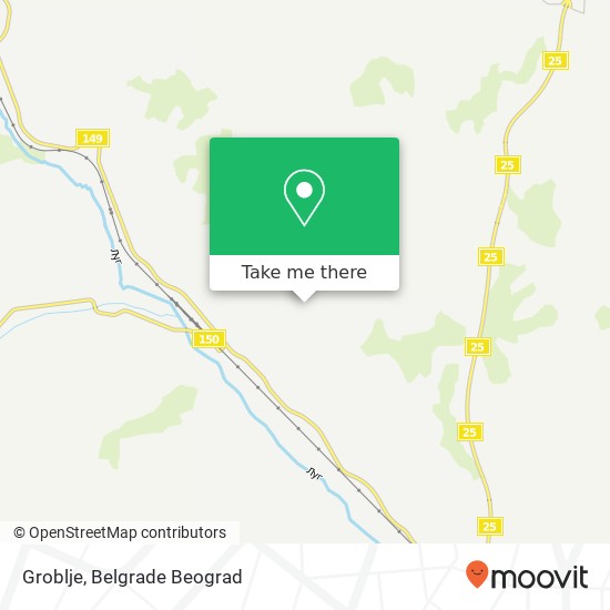 Groblje map