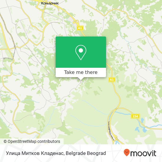 Улица Митков Кладенас map