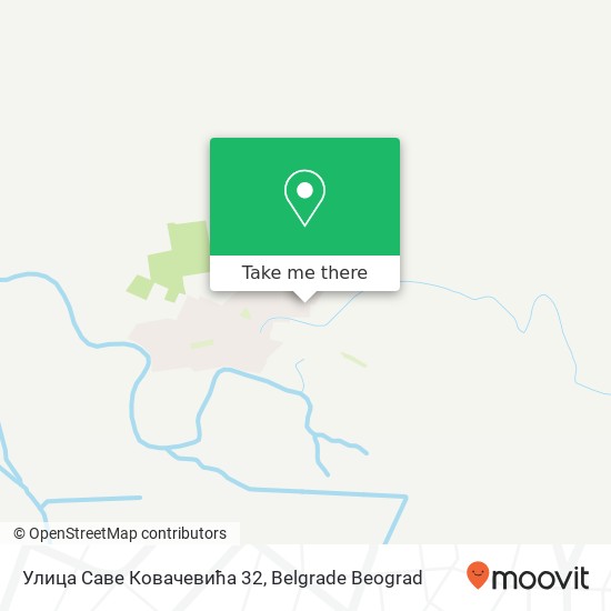 Улица Саве Ковачевића 32 map