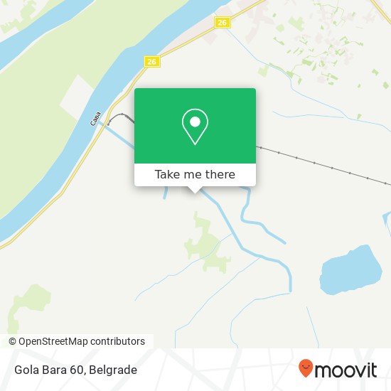 Gola Bara 60 map