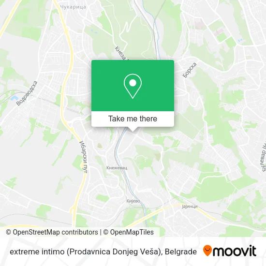 extreme intimo (Prodavnica Donjeg Veša) map