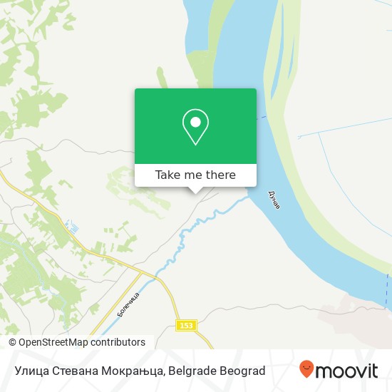 Улица Стевана Мокрањца map