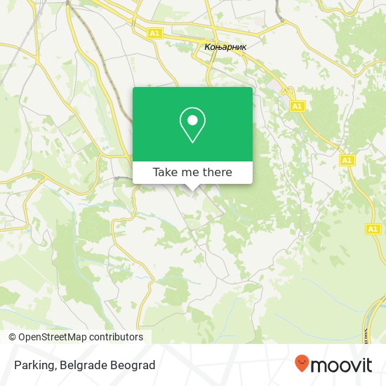 Parking map