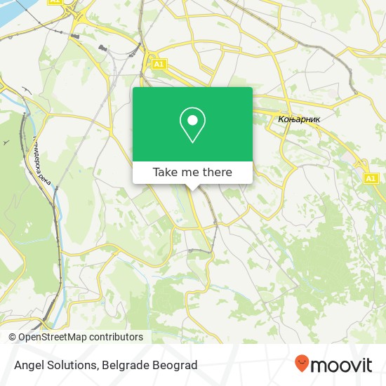 Angel Solutions map