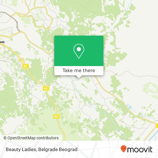 Beauty Ladies map