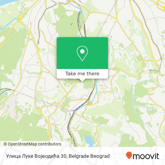 Улица Луке Војводића 30 map