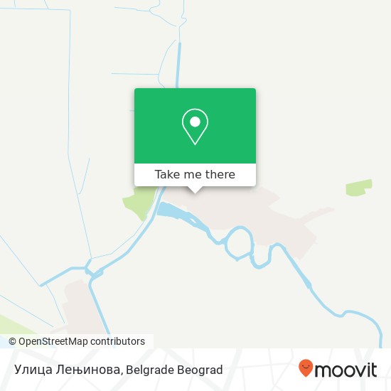 Улица Лењинова map