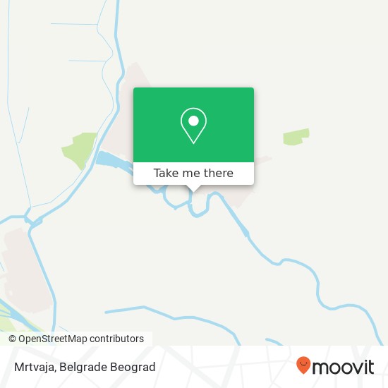 Mrtvaja map