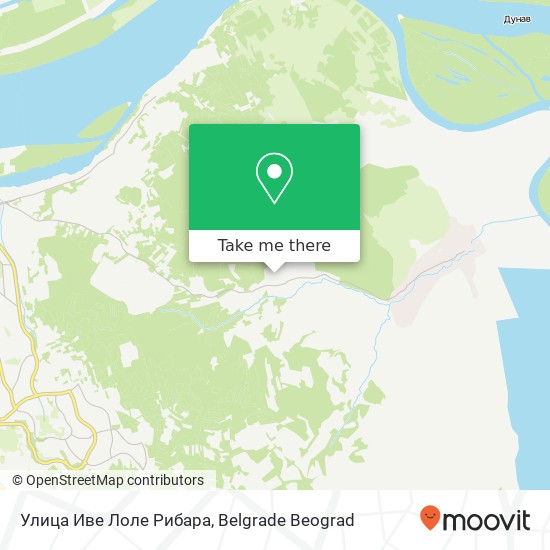 Улица Иве Лоле Рибара map