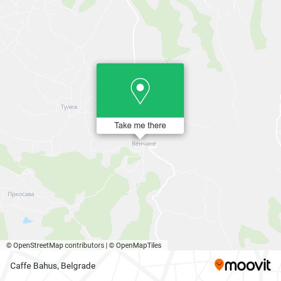 Caffe Bahus map