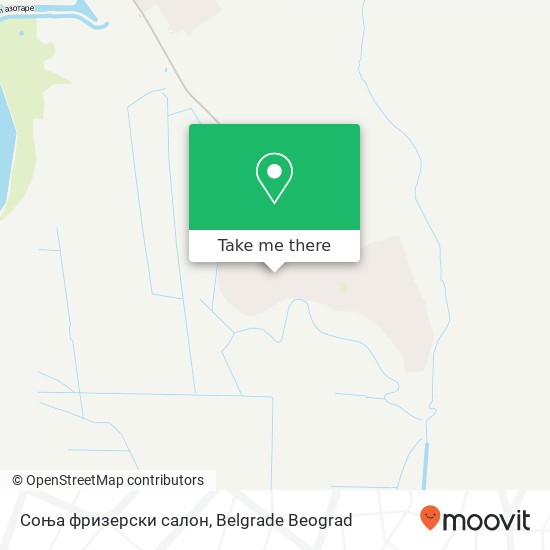 Соња фризерски салон map