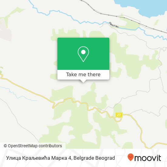 Улица Краљевића Марка 4 map