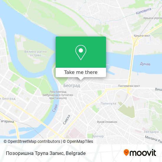 Позоришна Трупа Запис map