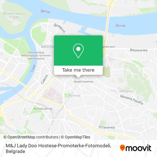 M&J Lady Doo Hostese-Promoterke-Fotomodeli map