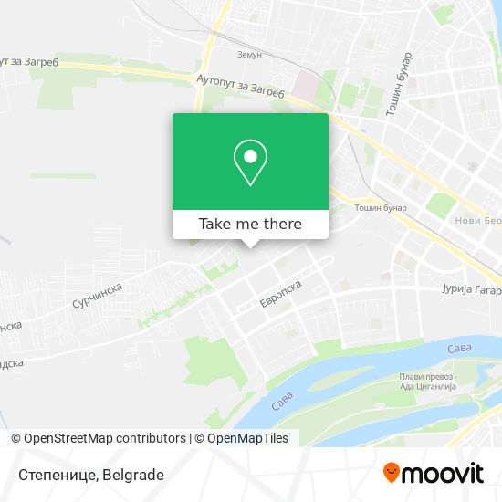 Степенице map