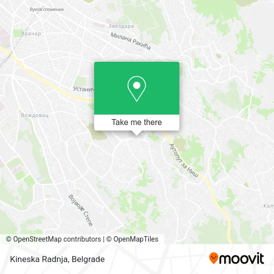 Kineska Radnja map