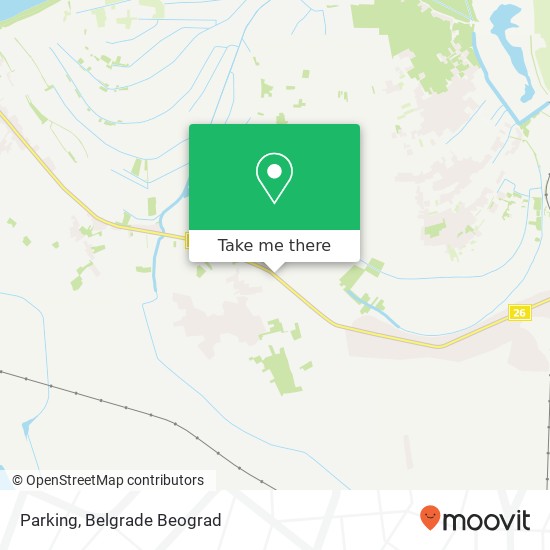 Parking map