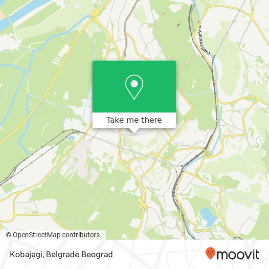 Kobajagi map