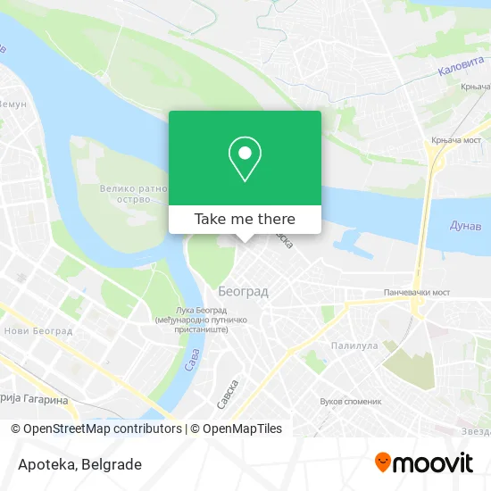 Apoteka map