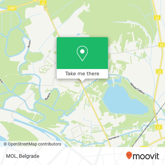 MOL map