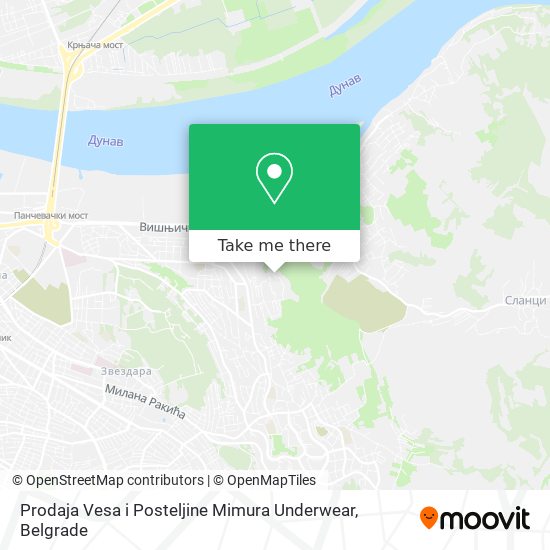 Prodaja Vesa i Posteljine Mimura Underwear map