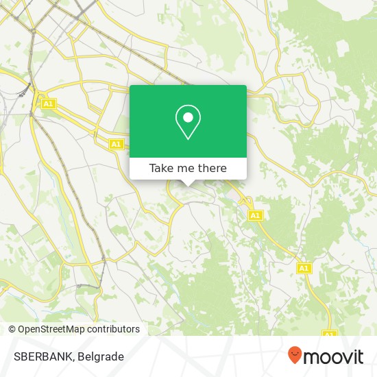 SBERBANK map