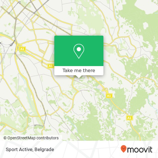 Sport Active map