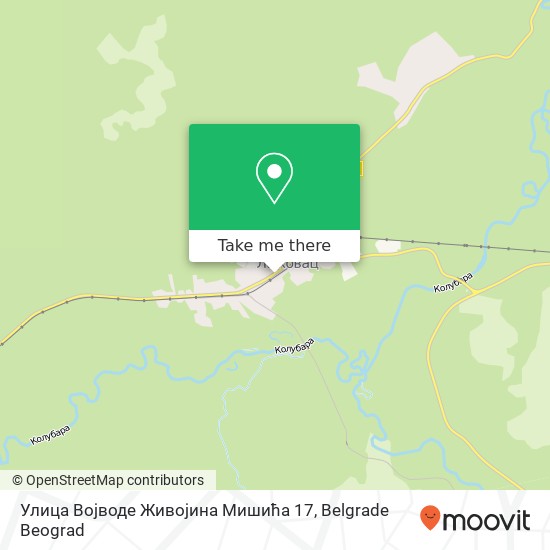 Улица Војводе Живојина Мишића 17 map