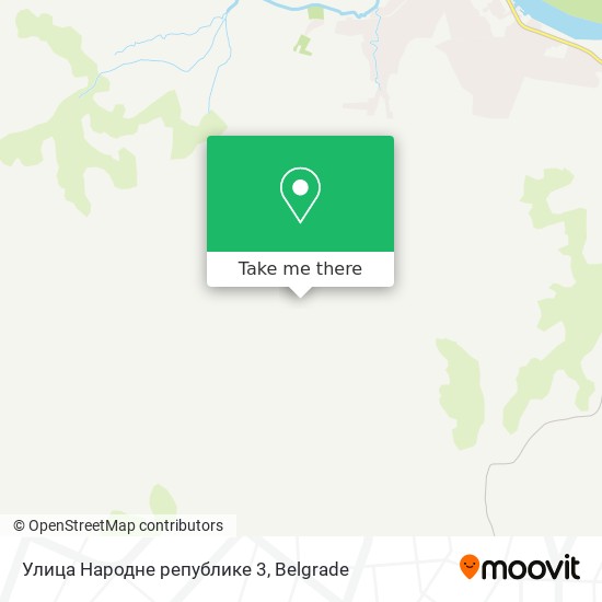 Улица Народне републике 3 map