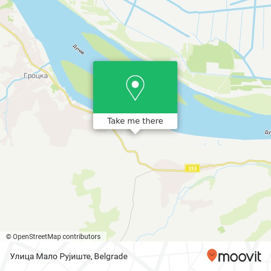 Улица Мало Рујиште map