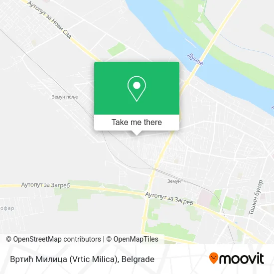 Вртић Милица (Vrtic Milica) map