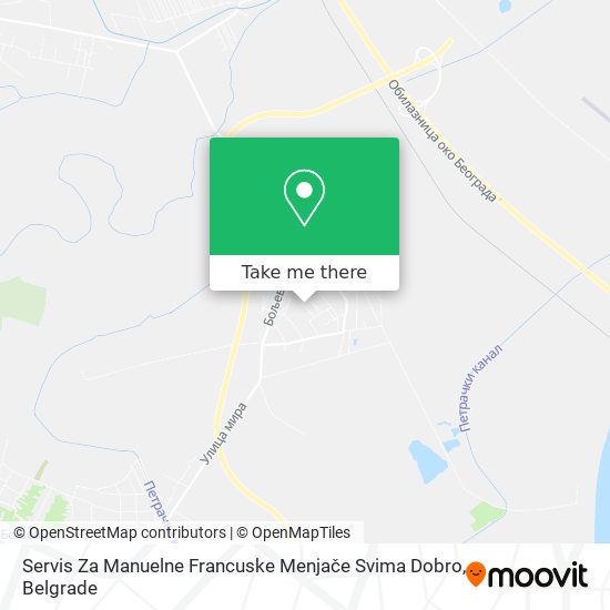 Servis Za Manuelne Francuske Menjače Svima Dobro map