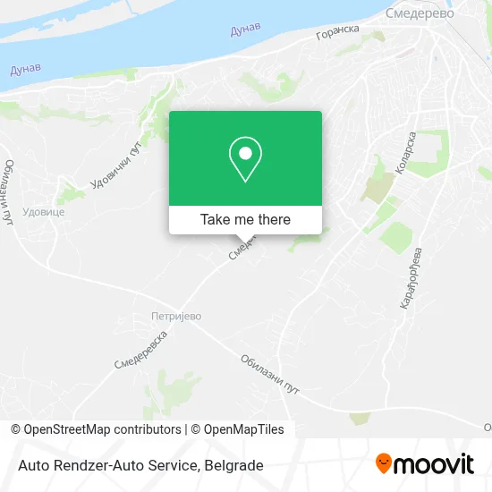 Auto Rendzer-Auto Service map