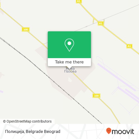 Полиција map