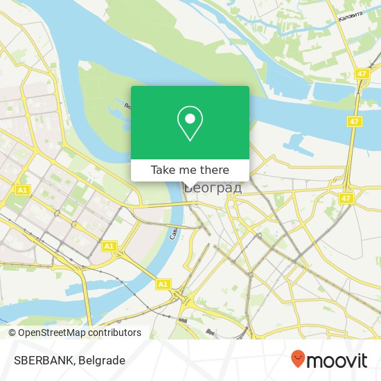 SBERBANK map