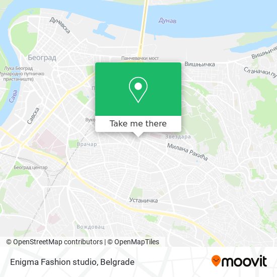 Enigma Fashion studio map