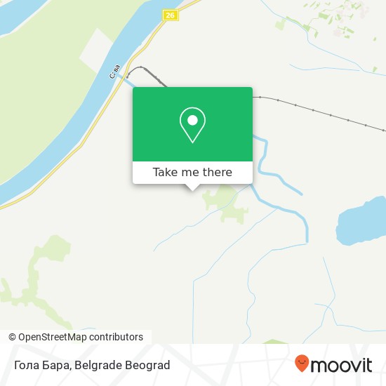 Гола Бара map