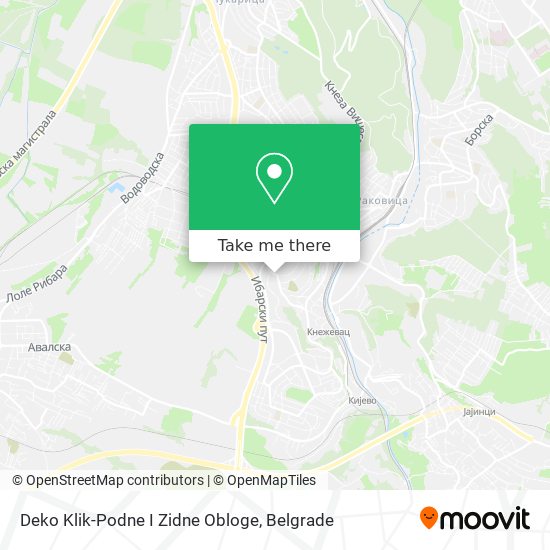 Deko Klik-Podne I Zidne Obloge map