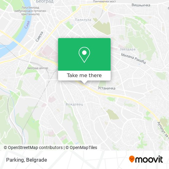 Parking map