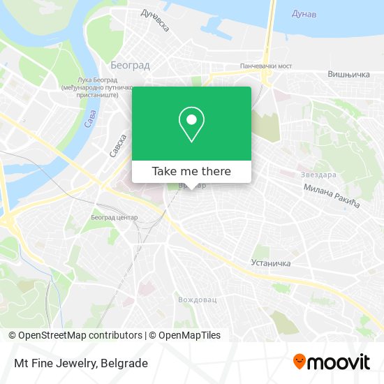 Mt Fine Jewelry map