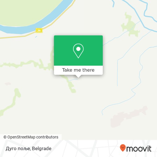 Дуго поље map