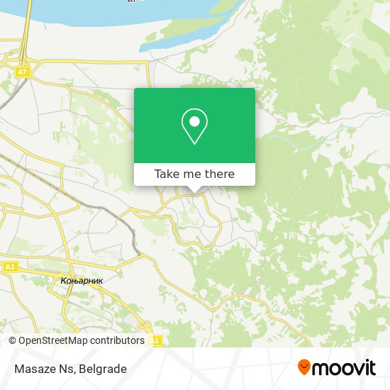 Masaze Ns map