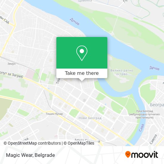 Magic Wear map