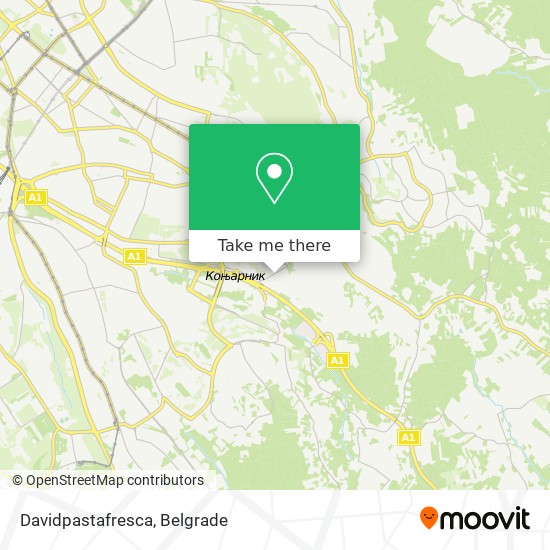 Davidpastafresca map